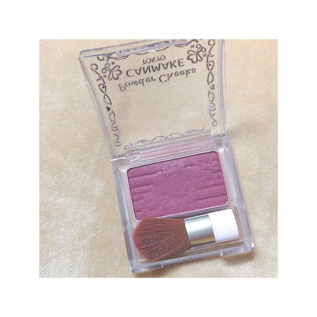 【旧品】パウダーチークス/キャンメイク/パウダーチークを使ったクチコミ(2枚目)