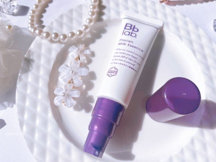 プラセンミルクエッセンス/Bb lab./美容液を使ったクチコミ(3枚目)