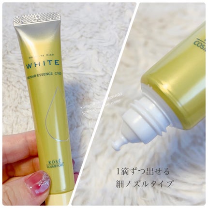 モイスチュアマイルドホワイトリペアエッセンス C100/モイスチュアマイルド ホワイト/美容液を使ったクチコミ(2枚目)