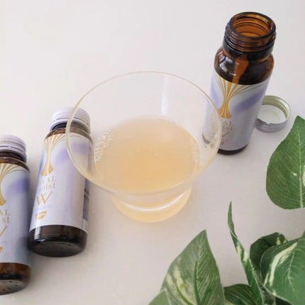 ヒアルモイスト W/日清食品/美容ドリンクを使ったクチコミ(3枚目)