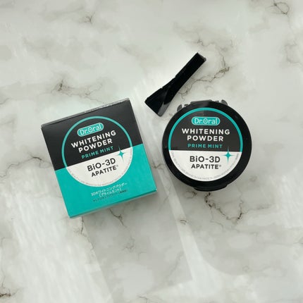 Dr.オーラル 3Dホワイトニングパウダー(プライムミント)/Dr.Oral/歯磨き粉を使ったクチコミ(1枚目)