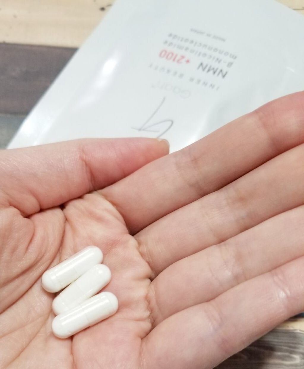 NMNサプリ INNER BEAUTY/INNER BEAUTY/健康サプリメントを使ったクチコミ（3枚目）