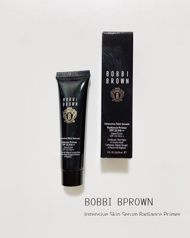 BOBBI BROWN インテンシブ スキン セラム ラディアンス プライマーのクチコミ「【艶やかな肌を叶える】濃密美容液プライマー✨
⁡
⁡
────────────
⁡
✓𝑩𝑶𝑩𝑩.....」（2枚目）