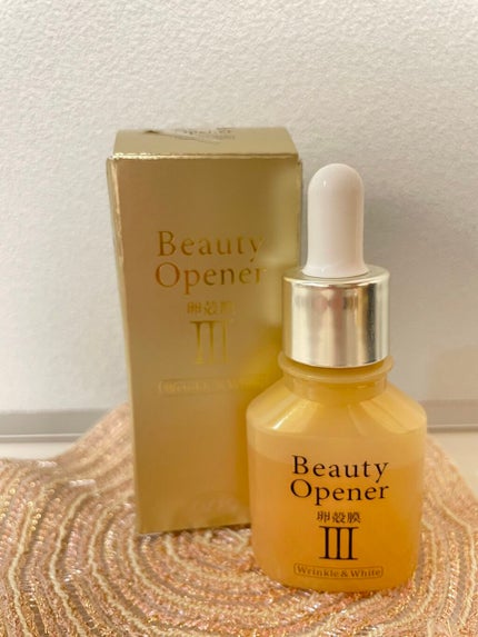 ビューティーオープナー リンクル&ホワイト/オージオ/美容液を使ったクチコミ(1枚目)