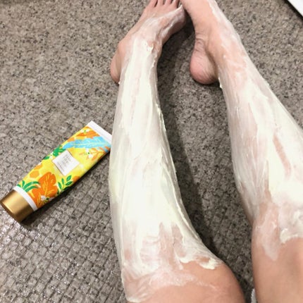 除毛クリーム ジャスミンハニー/スリンキータッチ セルフスパ/除毛クリームを使ったクチコミ(2枚目)