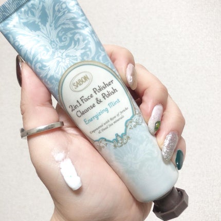 フェイスポリッシャー リフレッシング(ミント)/SABON/スクラブ・ゴマージュを使ったクチコミ(3枚目)