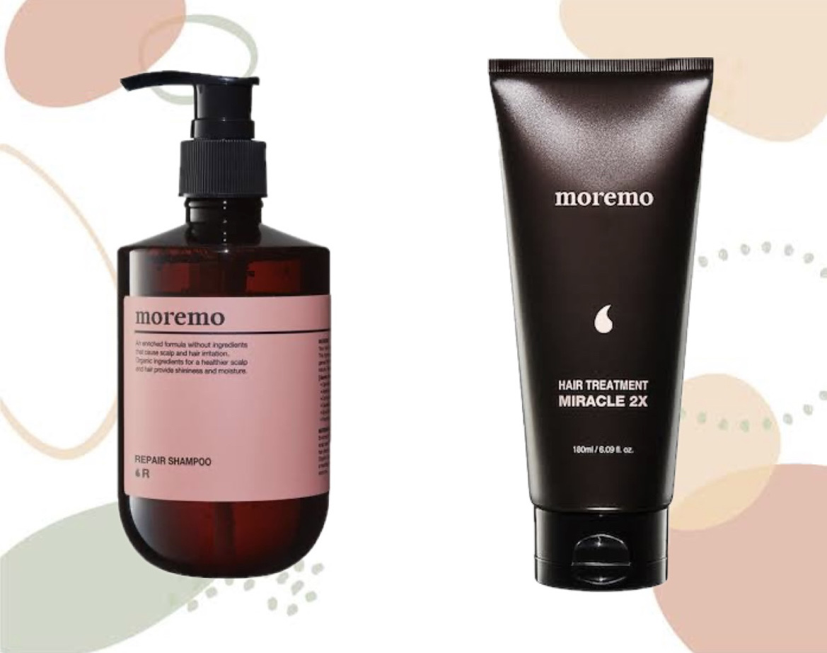 リペアシャンプーR/moremo/市販シャンプーを使ったクチコミ（1枚目）