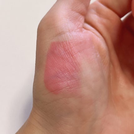 BLOOM JELLY TINT 02 Pink Petal/CRAN BY MOLAK /口紅を使ったクチコミ(3枚目)