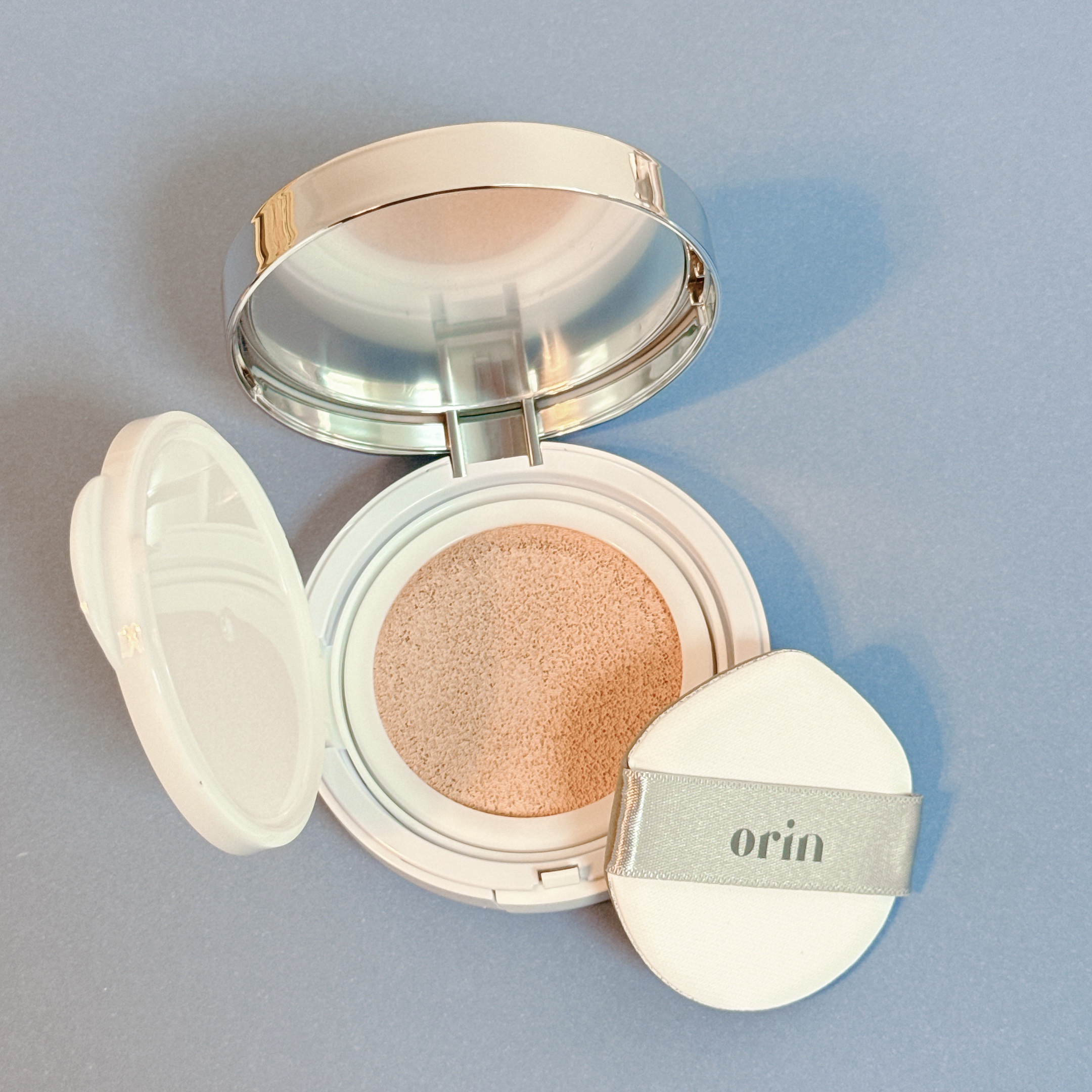 Glow High Cover Cushion/orin/クッションファンデーションを使ったクチコミ（2枚目）