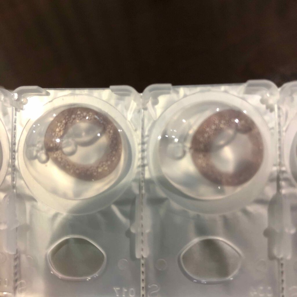 アイコフレ ワンデー UV M/シード/ワンデー（１DAY）カラコンを使ったクチコミ（2枚目）