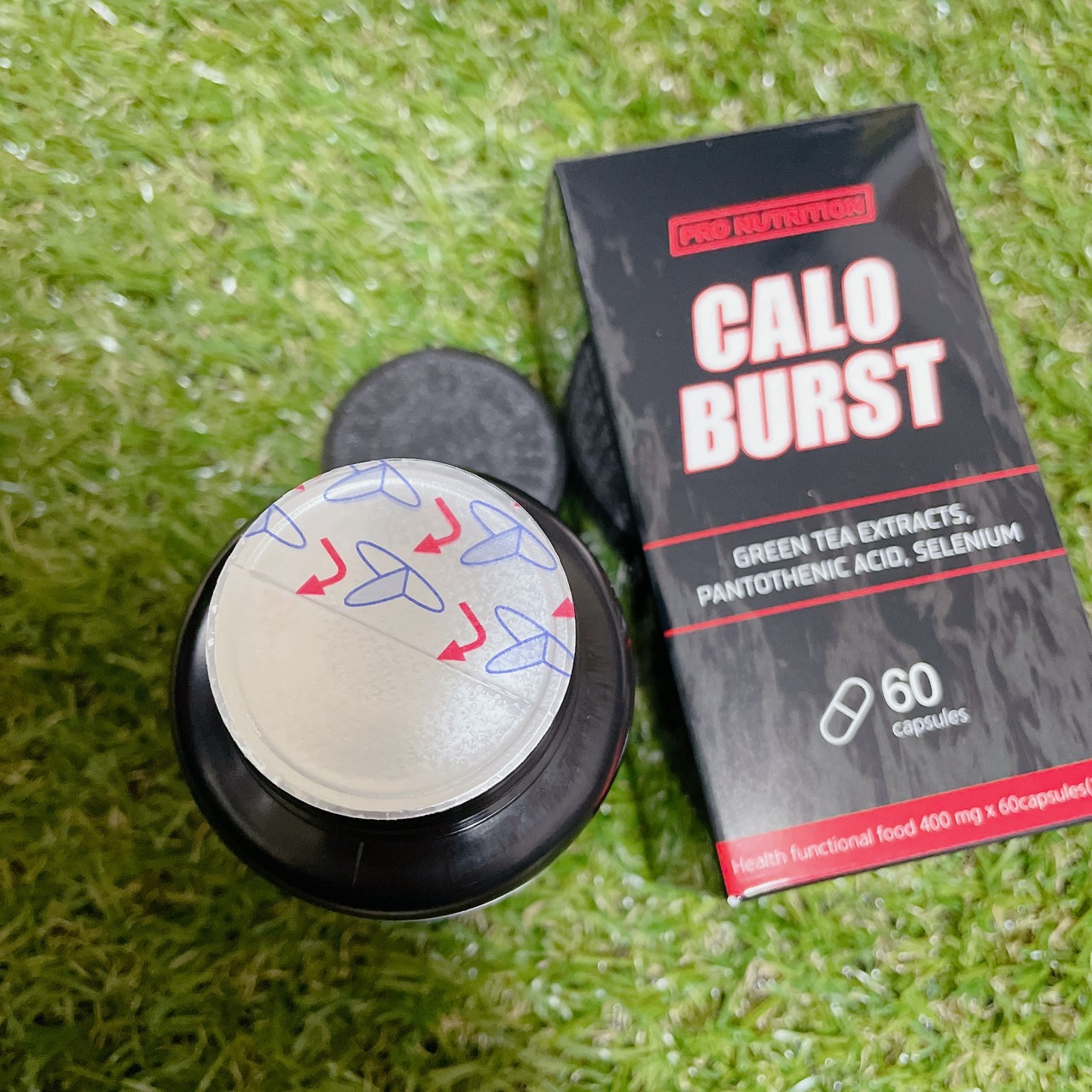 CALO BURST/PRO NUTRITION/ボディサプリメントを使ったクチコミ（2枚目）