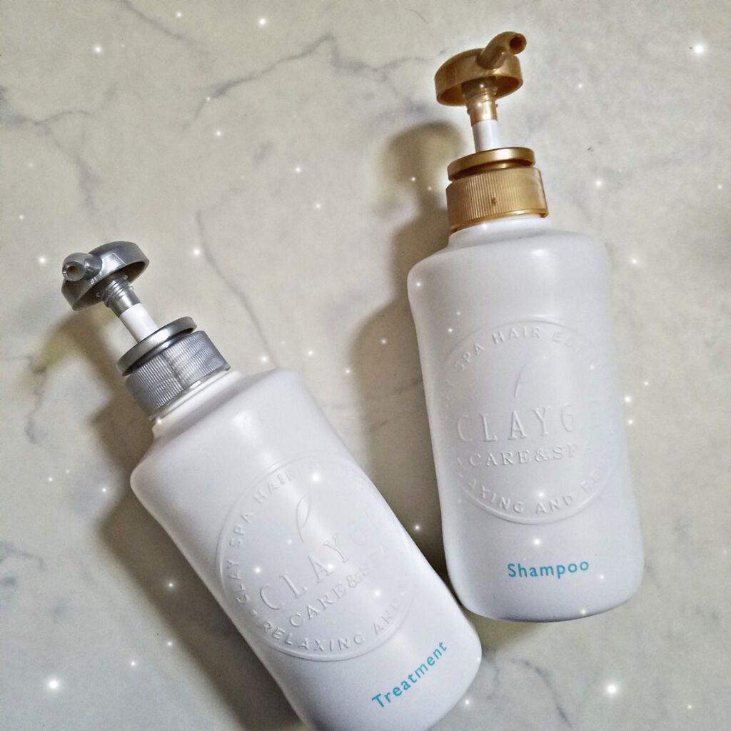 シャンプー/トリートメント SN さらさら/CLAYGE/シャンプー・コンディショナーを使ったクチコミ(1枚目)