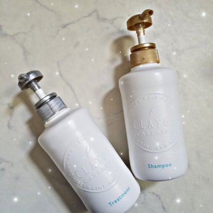 シャンプー/トリートメント SN さらさら/CLAYGE/シャンプー・コンディショナーを使ったクチコミ(1枚目)