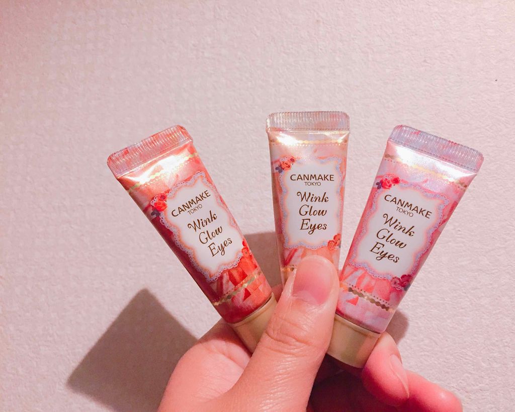 ウィンクグロウアイズ/キャンメイク/ジェル・クリームアイシャドウを使ったクチコミ(1枚目)