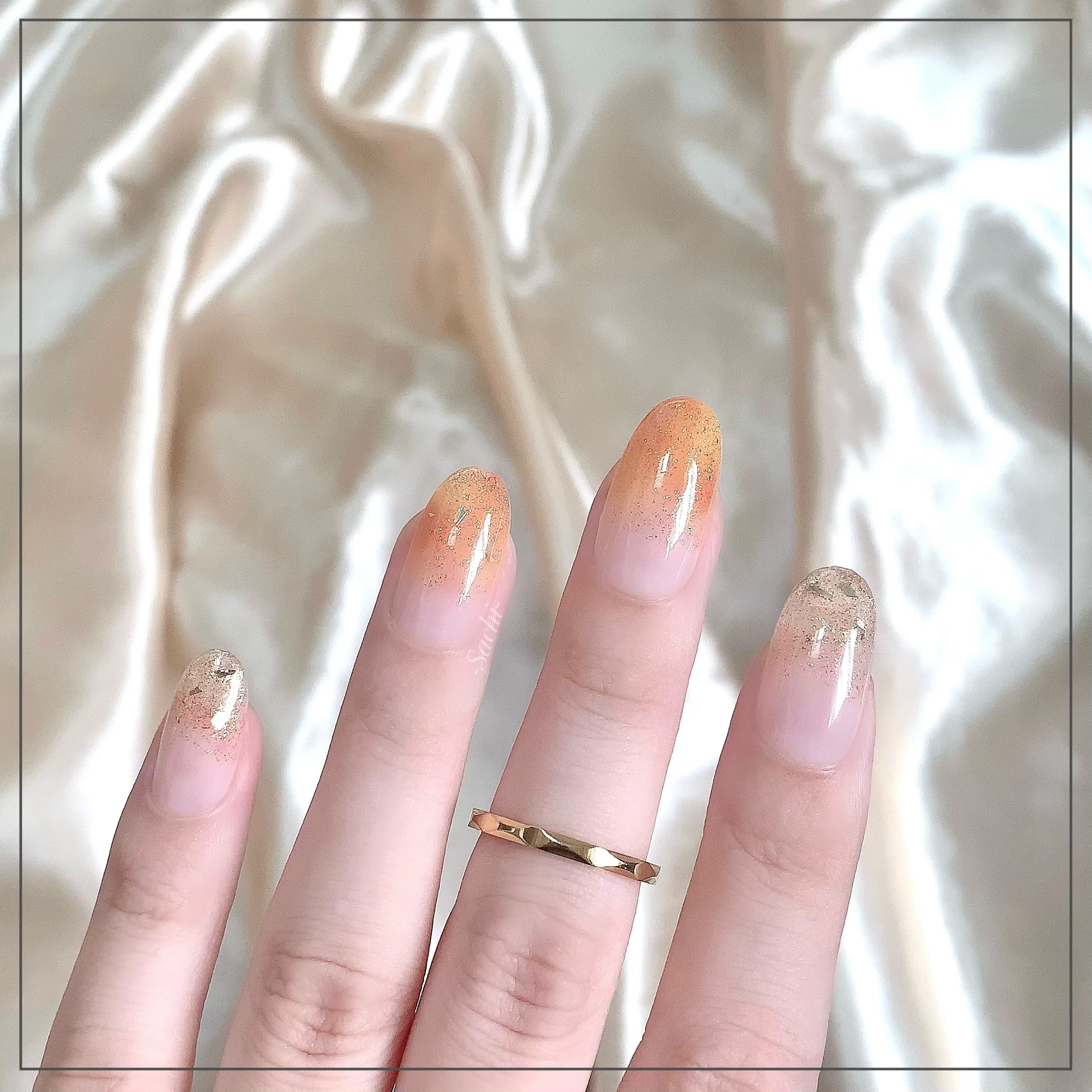 ネイル エナメル/ちふれ/マニキュアを使ったクチコミ（3枚目）