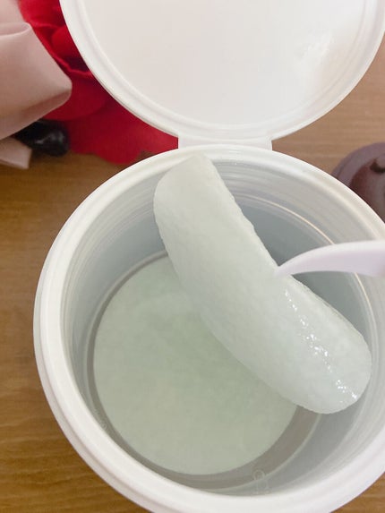 ティーツリーカーミングエッセンスパッド/MEDIHEAL/トナーパッドを使ったクチコミ(3枚目)