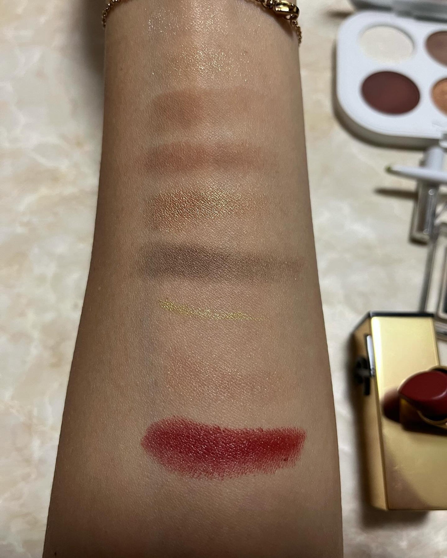 アディクション ザ ブラッシュ パール/ADDICTION/パウダーチークを使ったクチコミ(2枚目)