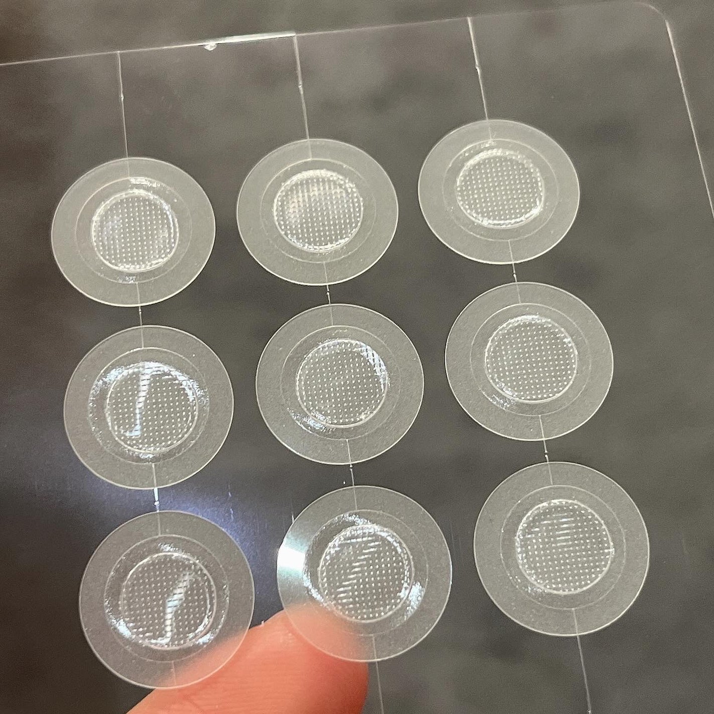 y.csm.s on LIPS 「、SOMEBYMI♡マイクロピンスポットパッチ肌トラブル急速鎮..」(3枚目)