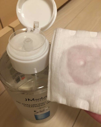 ヒアルロニック アンプルクレンジングウォーター/JMsolution/クレンジングウォーターを使ったクチコミ(1枚目)