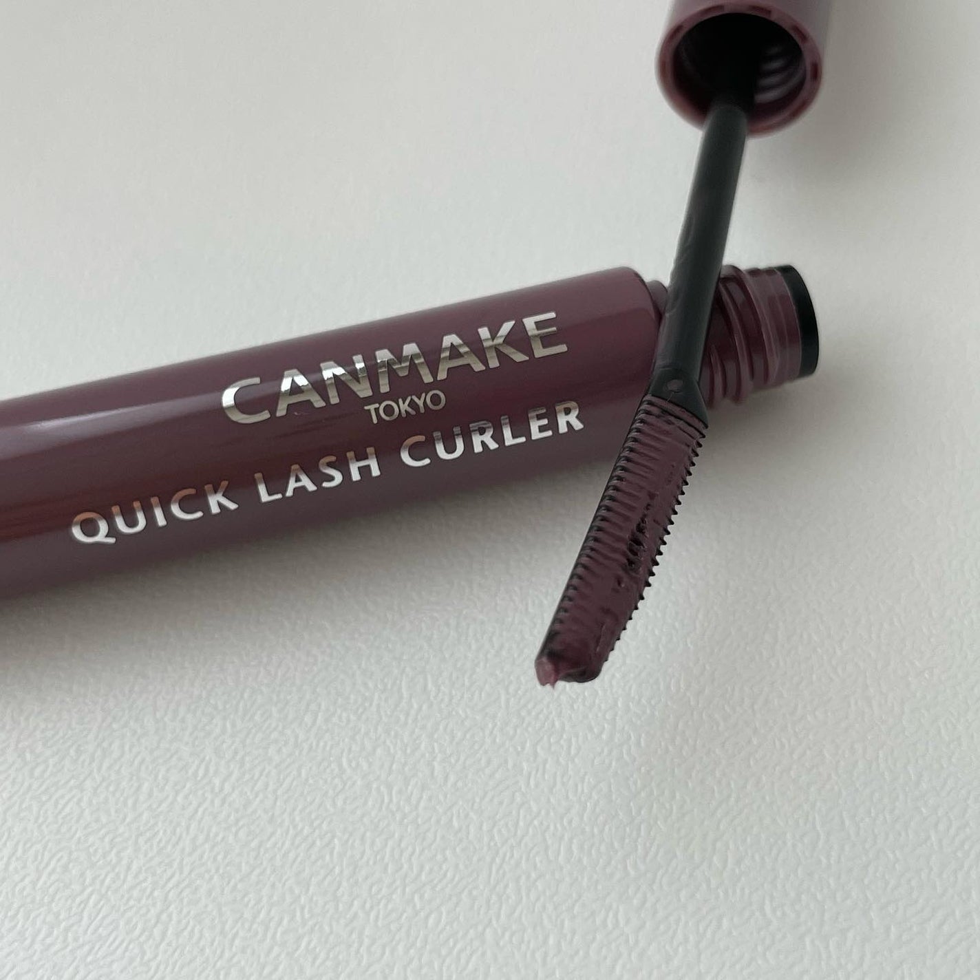クイックラッシュカーラー/キャンメイク/マスカラ下地を使ったクチコミ(2枚目)