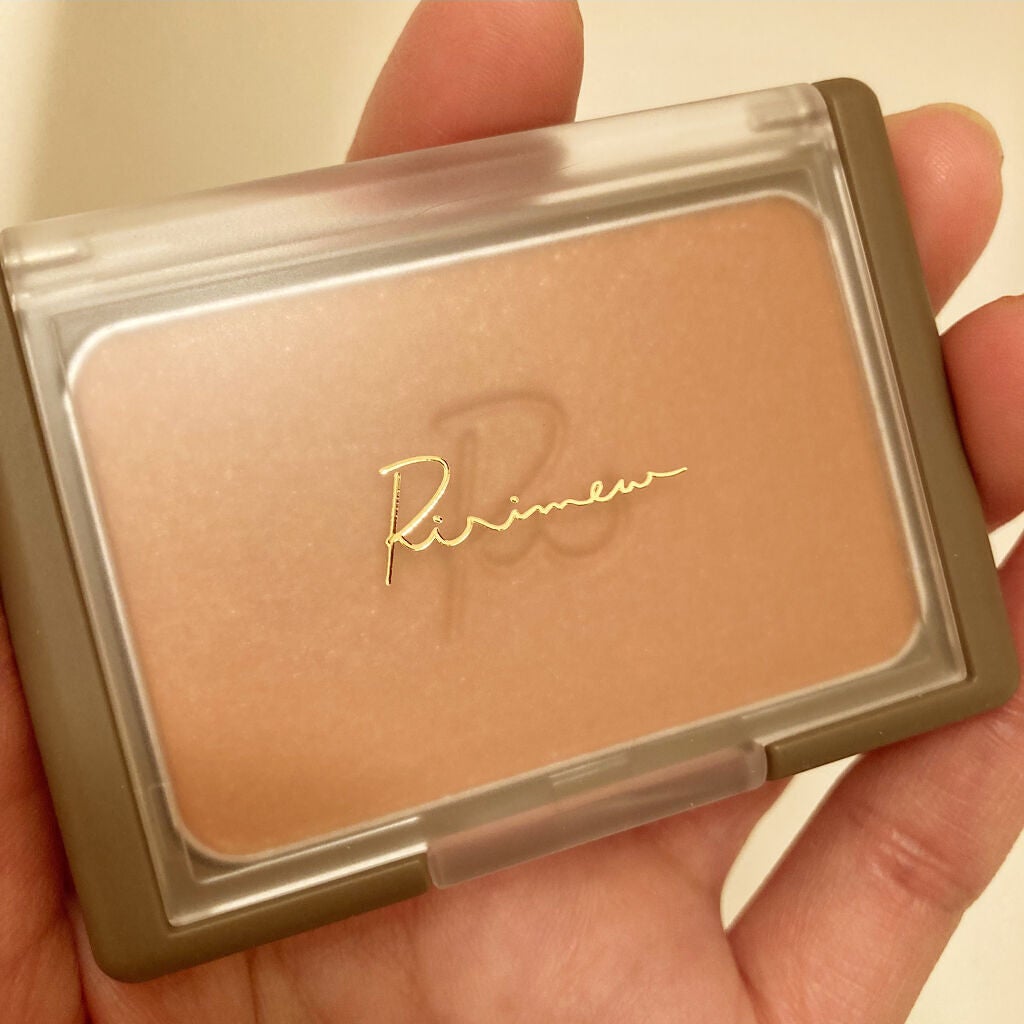 ヴェールグロウチーク/Ririmew/パウダーチークを使ったクチコミ(4枚目)