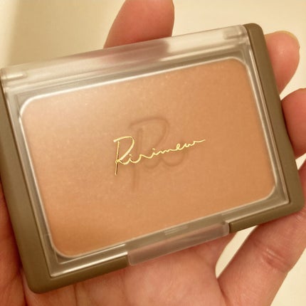 ヴェールグロウチーク/Ririmew/パウダーチークを使ったクチコミ(4枚目)