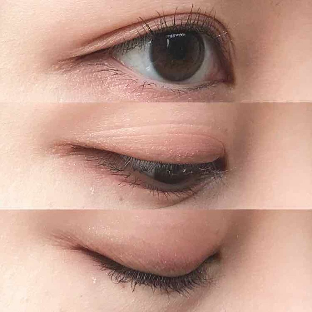 リアルクローズシャドウ/excel/アイシャドウパレットを使ったクチコミ(2枚目)