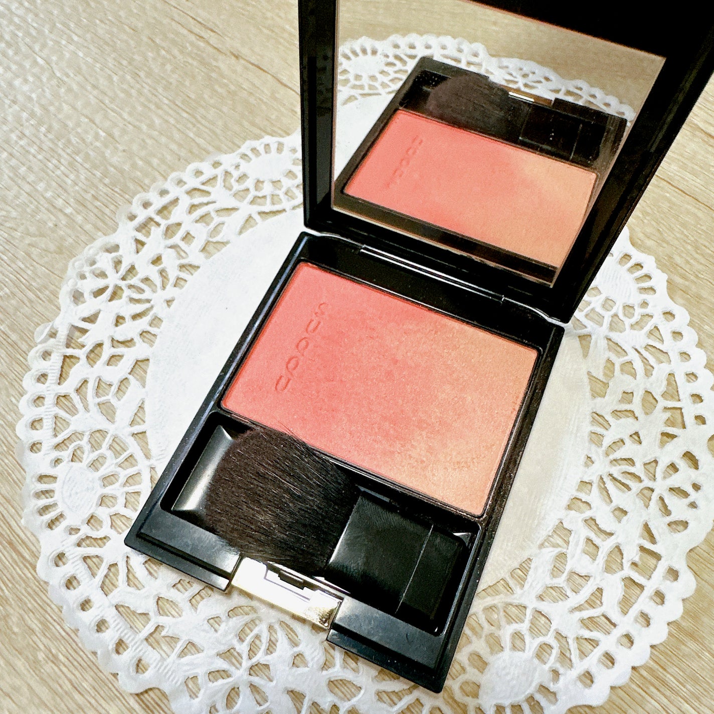 ピュア カラー ブラッシュ/SUQQU/パウダーチークを使ったクチコミ(4枚目)