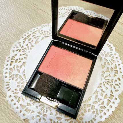 ピュア カラー ブラッシュ/SUQQU/パウダーチークを使ったクチコミ(4枚目)