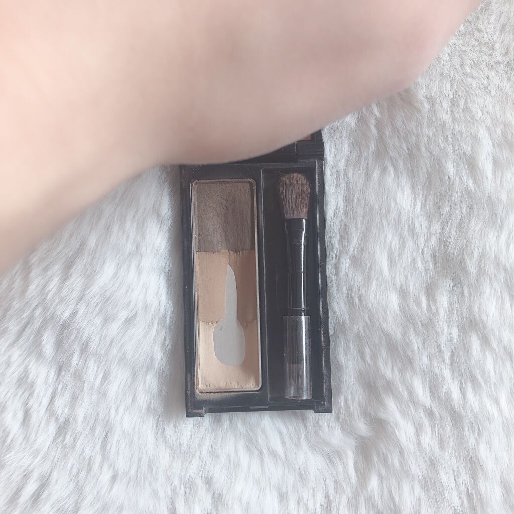 ケイト デザイニングアイブロウ3D/KATE/パウダーアイブロウを使ったクチコミ（3枚目）