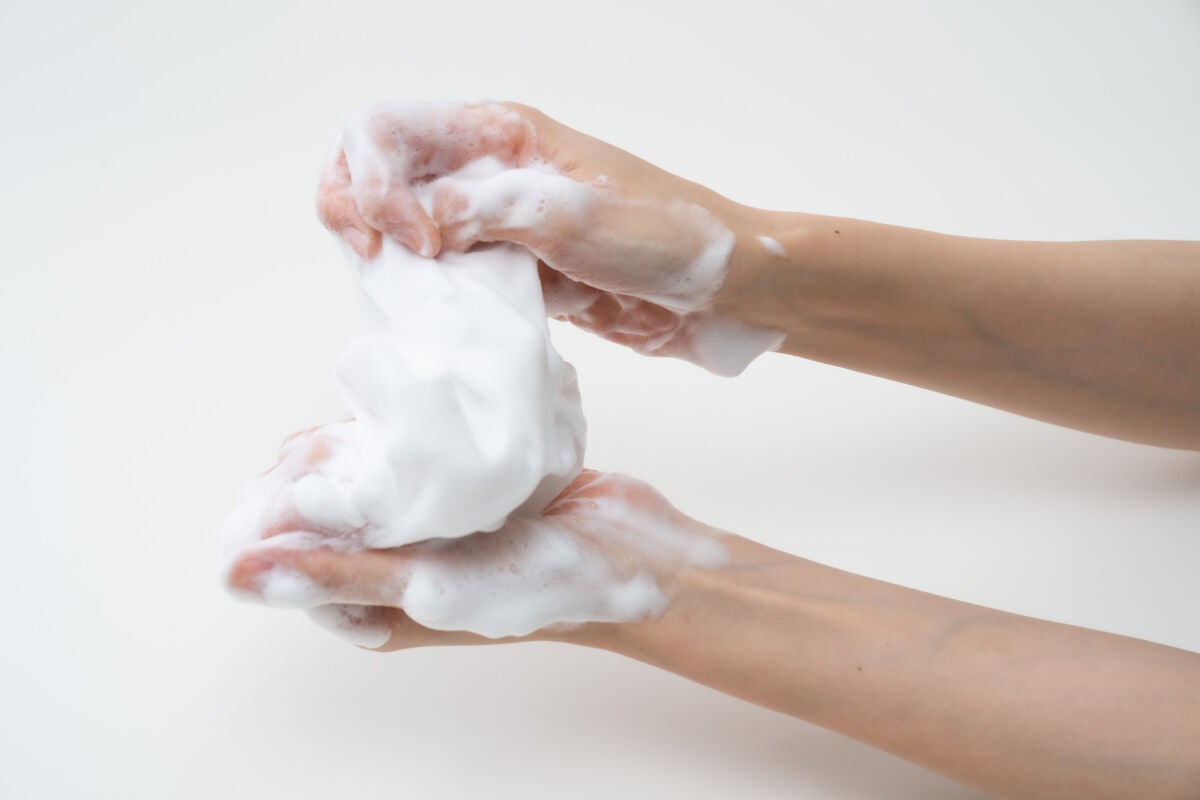 大きめ泡立てネット /ロージーローザ/その他スキンケアグッズを使ったクチコミ(4枚目)