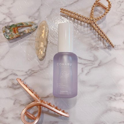 スタイリングオイル<スムース&シャイン>/COHARU/ヘアオイルを使ったクチコミ(2枚目)