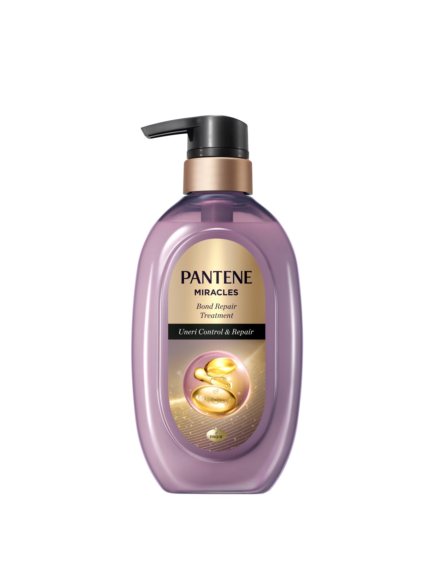 ミラクルズ うねりコントロール&リペア ボンドリペア シャンプー/トリートメント トリートメント440g