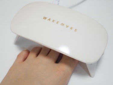 スピーディージェルネイル/WAKEMAKE/マニキュアを使ったクチコミ（7枚目）