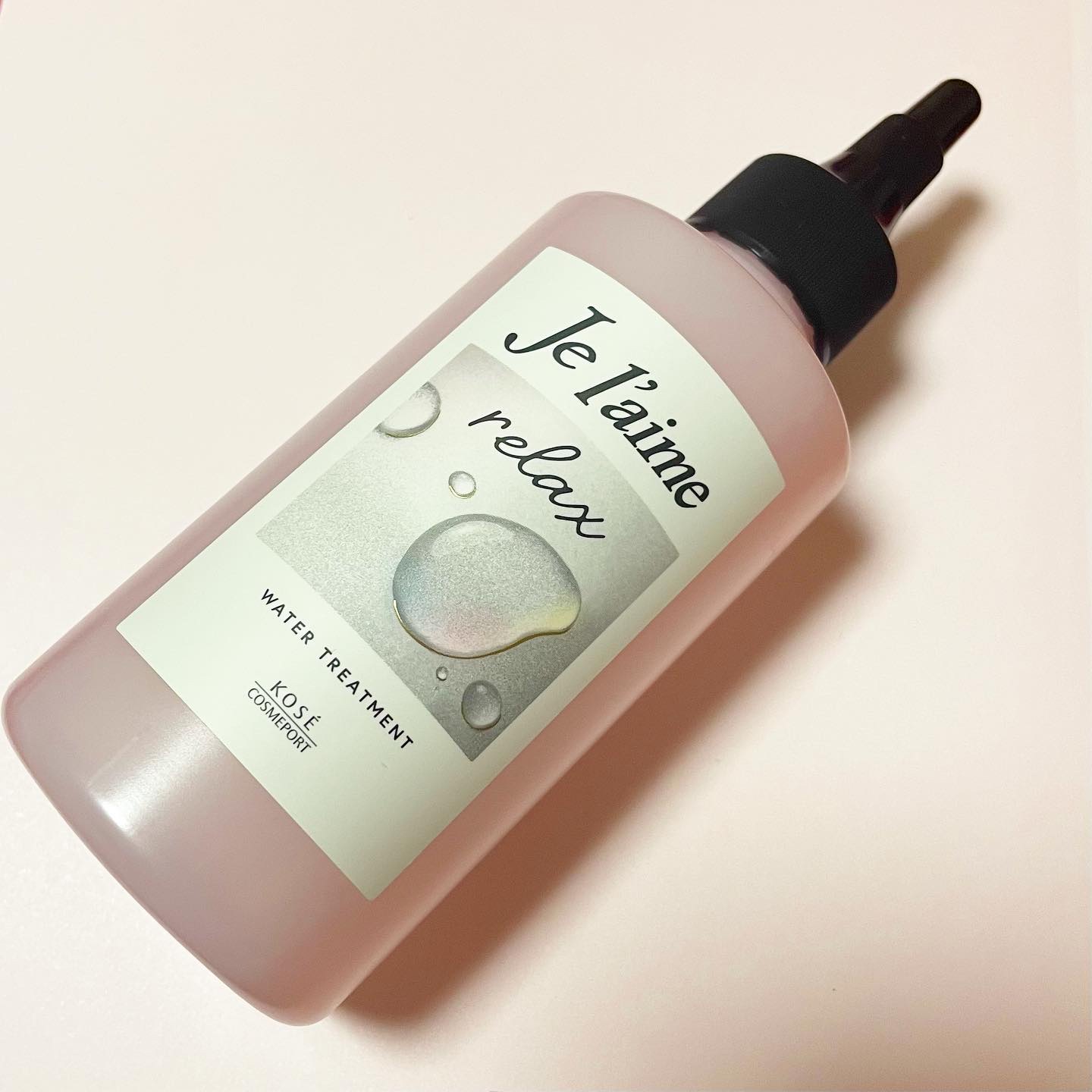 ジュレーム リラックス ミッドナイトリペア  ウォータートリートメント<洗い流すヘアトリートメント>/Je l'aime/洗い流すヘアトリートメントを使ったクチコミ（2枚目）