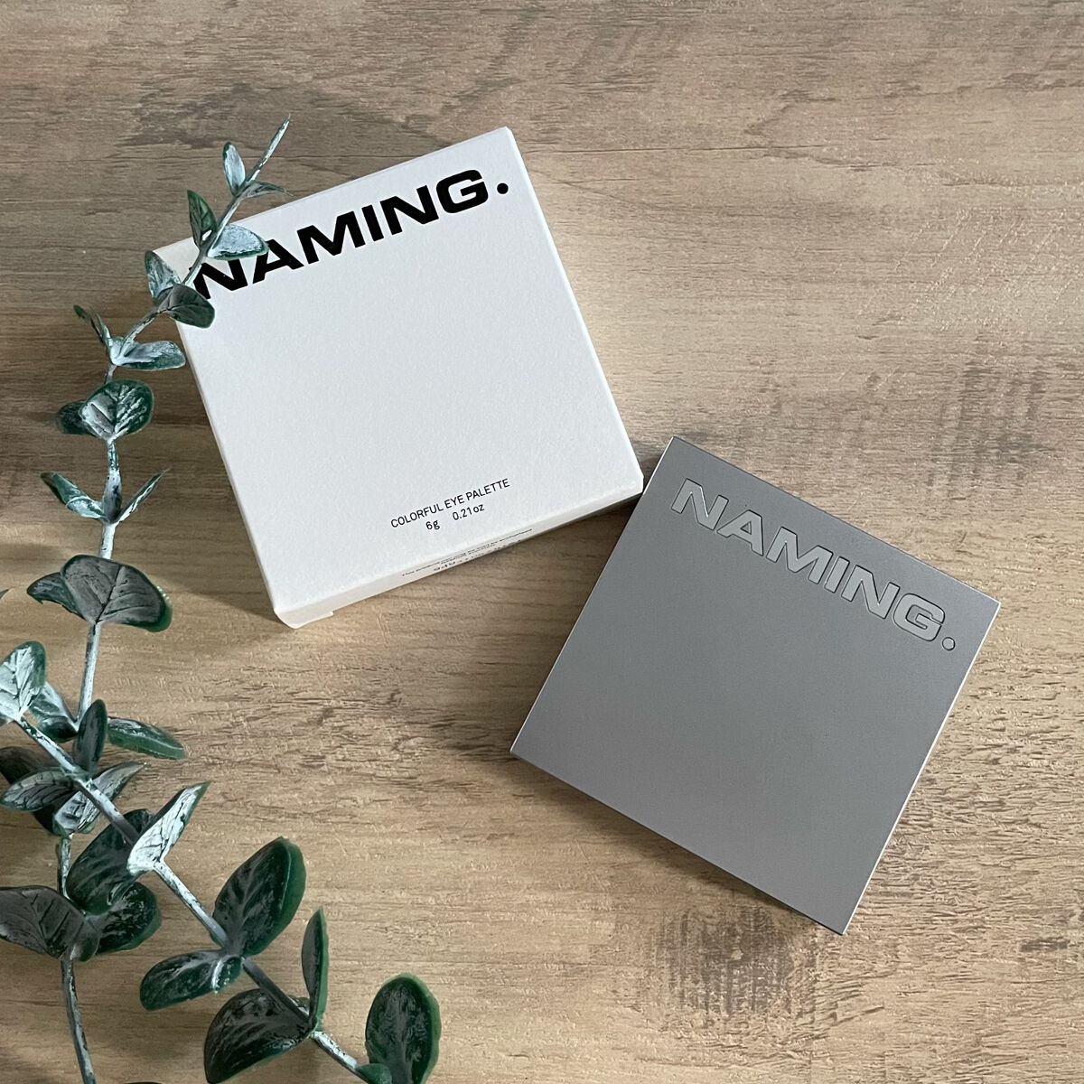 ニュートラルカーキ/NAMING./アイシャドウパレットを使ったクチコミ(1枚目)