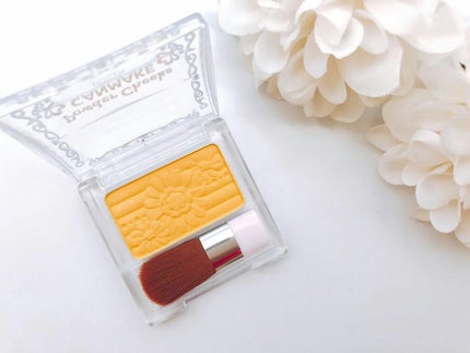 【旧品】パウダーチークス/キャンメイク/パウダーチークを使ったクチコミ(1枚目)