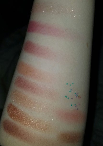 バロックペイント15色/PEONYELF/アイシャドウパレットを使ったクチコミ(2枚目)