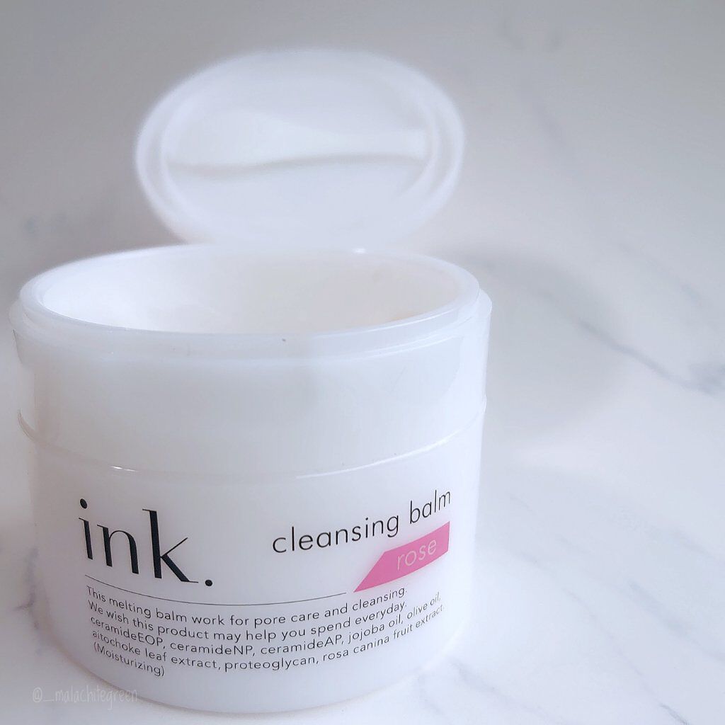 クレンジングバーム ローズ/ink./クレンジングバームを使ったクチコミ（2枚目）