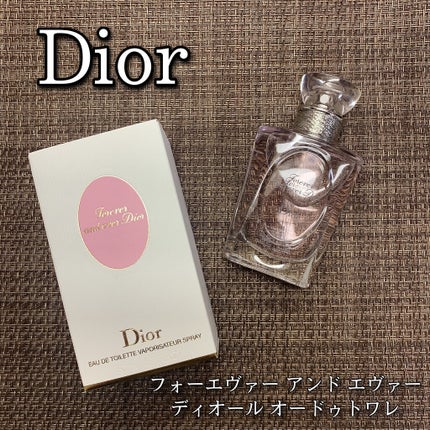 フォーエヴァー アンド エヴァー ディオール オードゥトワレ/Dior/香水(レディース)を使ったクチコミ(3枚目)