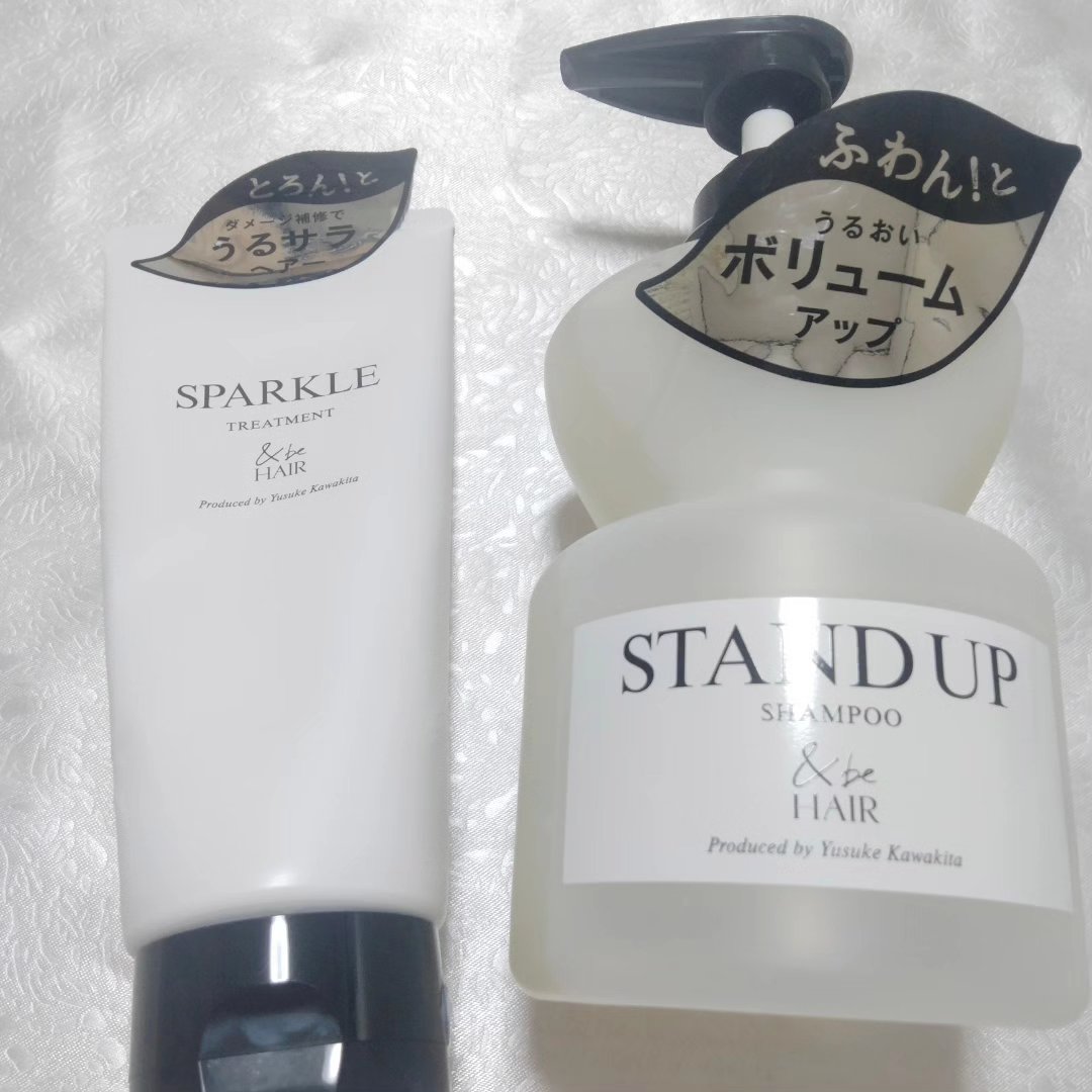 &be スタンドアップシャンプー/&be HAIR/市販シャンプーを使ったクチコミ（1枚目）