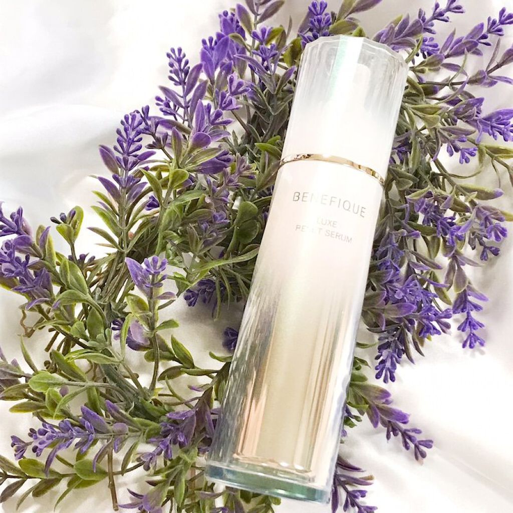 ベネフィーク リュクス リセットセラム/BENEFIQUE/美容液を使ったクチコミ（1枚目）