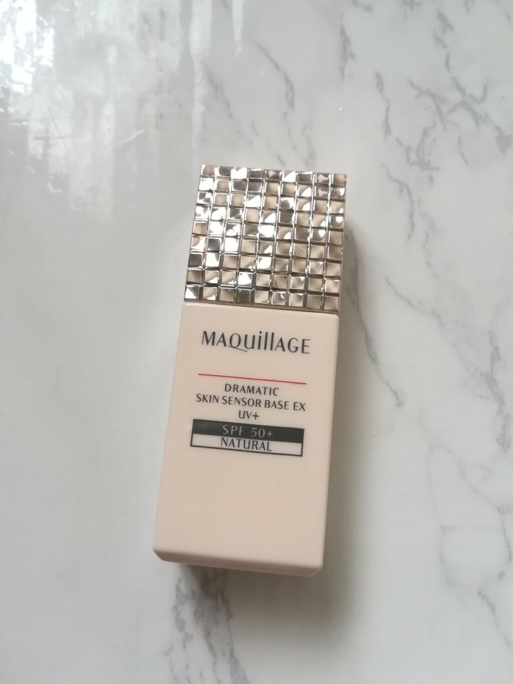 ドラマティックスキンセンサーベース EX UV+/マキアージュ/化粧下地を使ったクチコミ(1枚目)