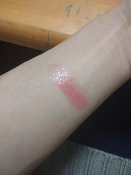 ラスティンググロスリップ/CEZANNE/口紅を使ったクチコミ(2枚目)