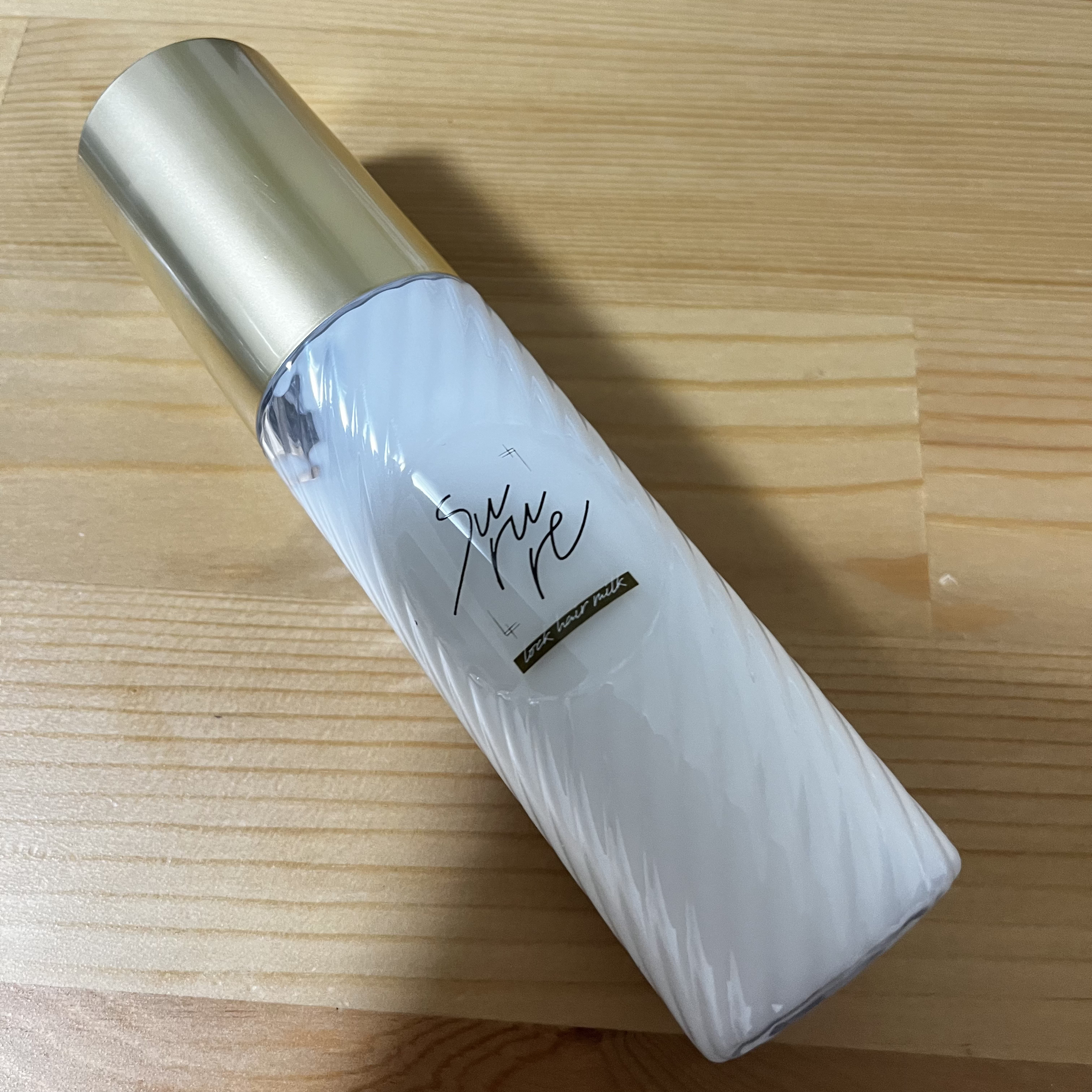 ロックミルク/SURURE/ヘアミルクを使ったクチコミ（1枚目）