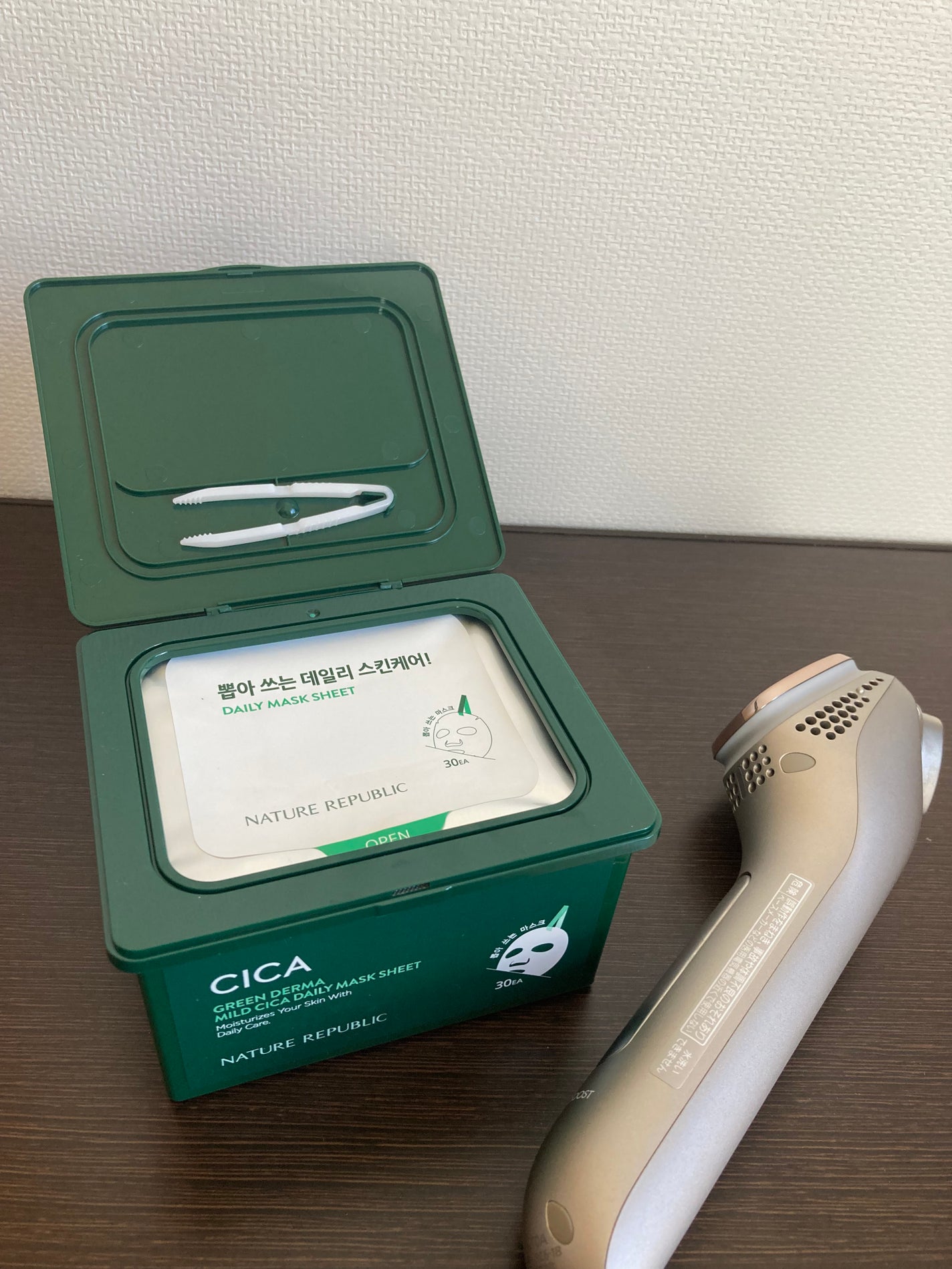 試してみた】イオン美顔器 イオンブースト EH-ST99 Panasonicの 試してみた】イオン美顔器 イオンブースト EH-ST99 Panasonicの