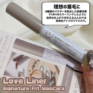 ラブ・ライナー ラブ・ライナー　シグネチャーフィットマスカラ＜アイブロウ＞のクチコミ「Love Liner [ アイブロウ シグネチャーフィットマスカラ ] @loveliner_.....」（2枚目）