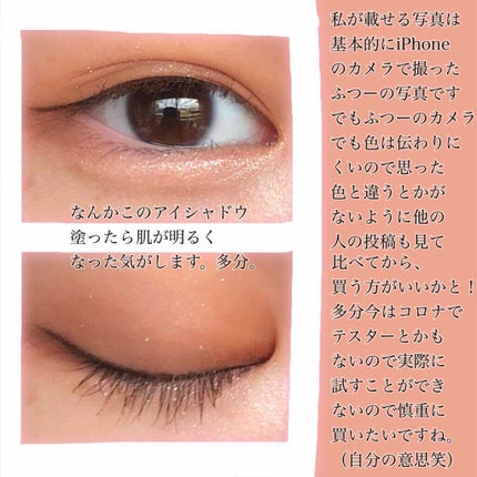 ベターザンアイズ/rom&nd/アイシャドウパレットを使ったクチコミ(4枚目)