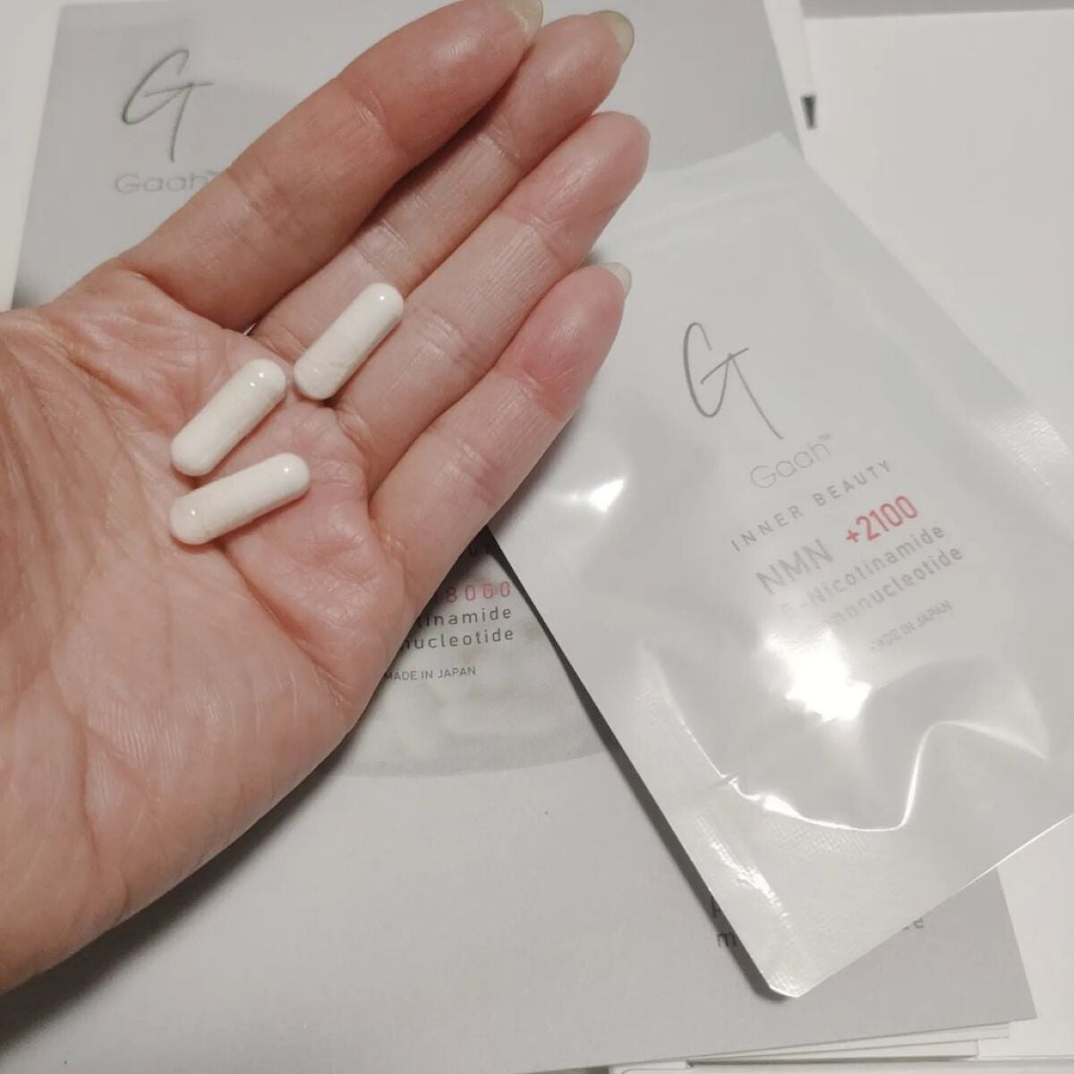 NMNサプリ INNER BEAUTY/INNER BEAUTY/健康サプリメントを使ったクチコミ(1枚目)