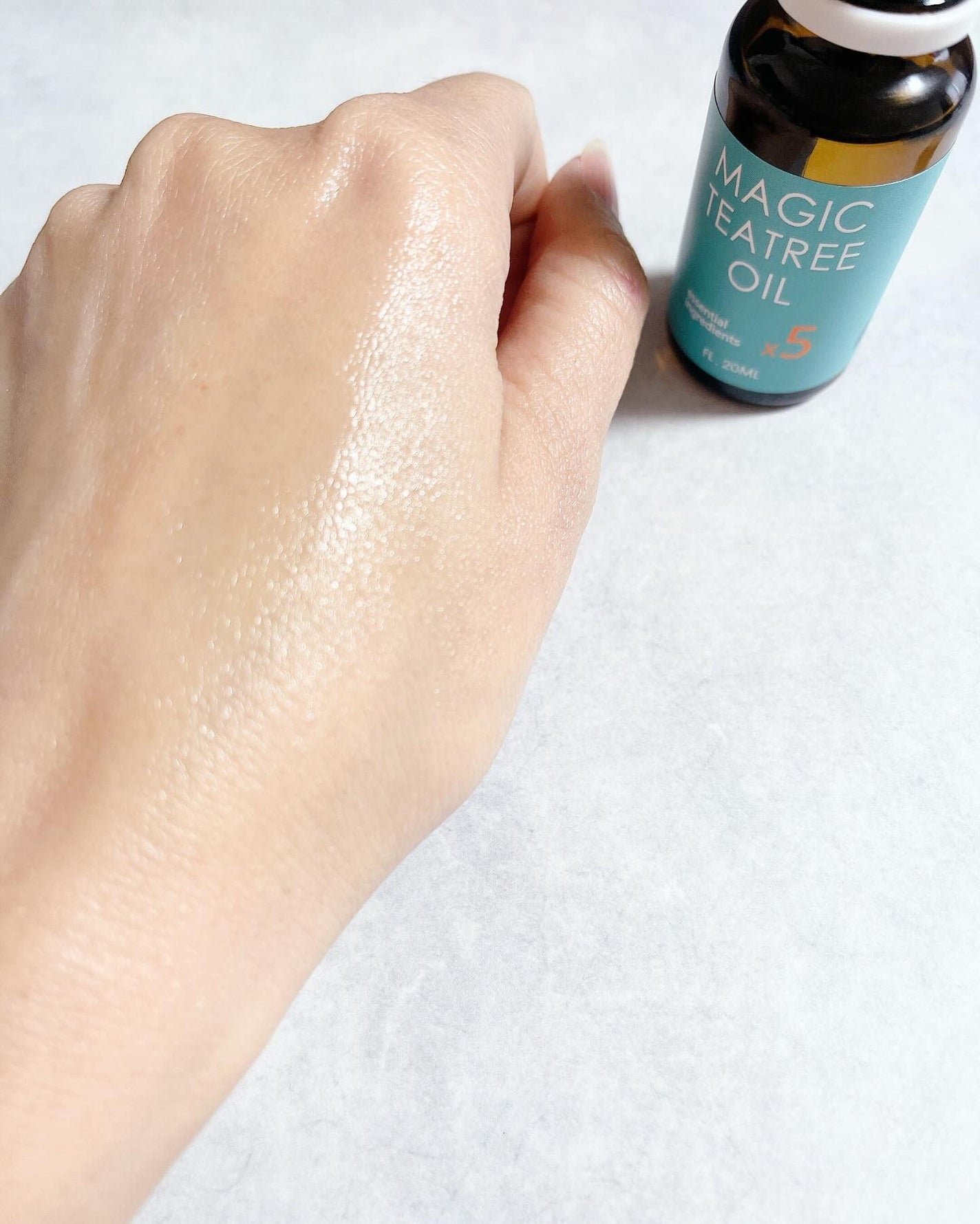 マジックティーツリーオイル/ブラン/フェイスオイルを使ったクチコミ(4枚目)